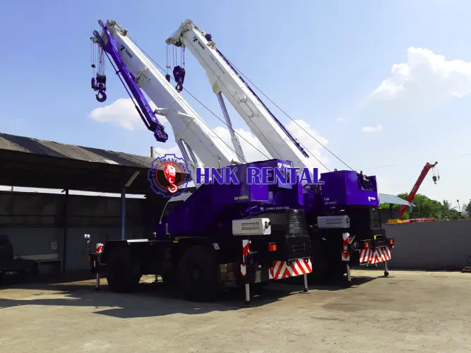 Sewa Roughter Crane  manado