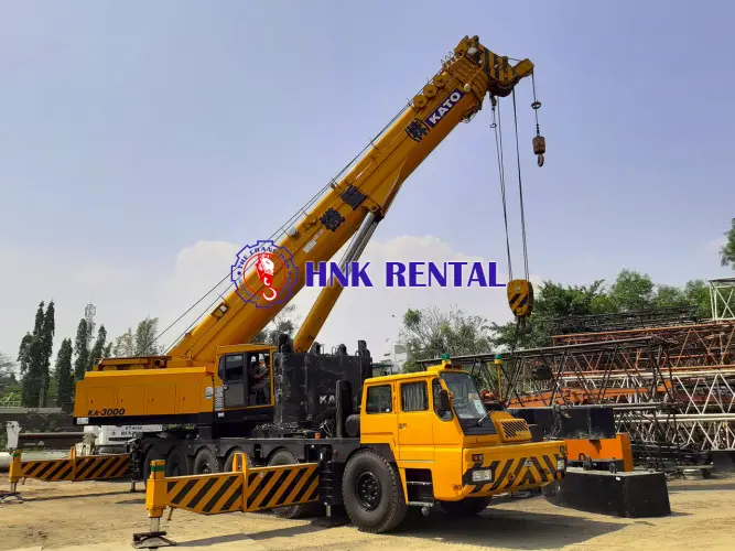 Sewa Telescopic Truck Crane  manado